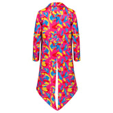 Barbie Ken Retro 70S 80S Disco Swallow-Tailed Coat Cosplay Fantasia Costume Halloween Carnival Party Clothes